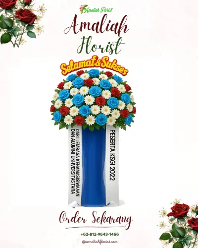 Standing Flower di Mudik